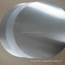 1050 3003 cercle en aluminium pour ustensiles de cuisine de fabrication